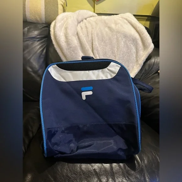 Blue Fila Duffel Bag - Picture 2 of 5